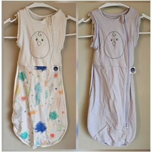 Nested bean zen one swaddle 3-6 Months bundle lot